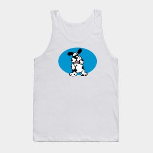 Cute Little Dog Tank Top